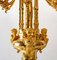 Candelabro Napoleón III de bronce dorado. Juego de 2, Imagen 2