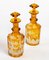 Bohemian Hunting Decanters, Set of 2 3