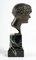 Femme Ornée de Fleur, Bronze 4