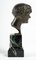 Woman Adorned with Flower, Bronze 4