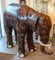 Mueble elefante yugoslavo de cuero de Dimitri Omersa, Imagen 5