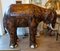 Mueble elefante yugoslavo de cuero de Dimitri Omersa, Imagen 8
