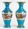 Baccarat Vasen aus Opalglas, 2er Set 3