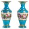 Baccarat Opaline Vases, Set of 2 1