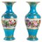 Vases Baccarat en Opaline, Set de 2 1