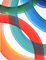 Piero Dorazio, United Europe, France 2- Grabado original, 1994, Imagen 1
