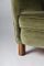 Danish Velour Club Chair from Fritz Hansen, 1940s, Image 5