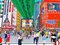 Marco Santaniello, Akihabara Street View, 2020, Digitaldruck auf Leinwand 1