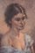 Portrait eines Mädchens, 20. Jh., Öl auf Leinwand, gerahmt 3