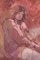 Antoni Munill, Mujeres, años 70, óleo sobre lienzo, enmarcado, Imagen 7