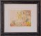 After James Ensor, Figures, Watercolor on Paper, Framed 1