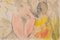 Nach James Ensor, Figuren, Aquarell auf Papier, gerahmt 6