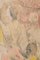 After James Ensor, Figures, Watercolor on Paper, Framed 5