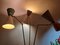 Lámpara de pie modernista de Oscar Torlasco para Lumi, Imagen 2