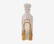 Decantador de botella de bebidas italiano vintage bañado en oro, Imagen 1