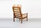 Lounge Chair in Teak with Footstool by Sven Ellekaer for Komfort, 1960s 5