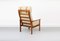 Lounge Chair in Teak with Footstool by Sven Ellekaer for Komfort, 1960s, Image 5