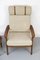 Lounge Chair in Teak with Footstool by Sven Ellekaer for Komfort, 1960s 6