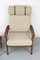 Lounge Chair in Teak with Footstool by Sven Ellekaer for Komfort, 1960s, Image 6