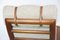 Lounge Chair in Teak with Footstool by Sven Ellekaer for Komfort, 1960s, Image 12