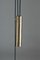 Mid-Century Danish Brass Pendant with Counter Weight 4