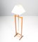 Floor Lamp in Walnut and Brass by Josef Frank for Svenskt Tenn, Image 2