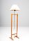 Floor Lamp in Walnut and Brass by Josef Frank for Svenskt Tenn, Image 1