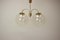 Mid-Century Chandelier from Kamenicky Senov, 1970s, Image 2