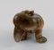 Porcelain Figurine of Dachshund Puppy from Royal Copenhagen, Image 3