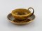 Antique Danish Egoist Tea Set in Glazed Stoneware from Kähler, Set of 3 2