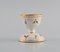 Flora Danica Egg Cup in Hand-Painted Porcelain from Royal Copenhagen, Image 1