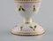Flora Danica Egg Cup in Hand-Painted Porcelain from Royal Copenhagen 3