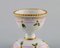 Flora Danica Egg Cup in Hand-Painted Porcelain from Royal Copenhagen, Image 1
