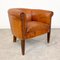 Vintage Club Chair in Sheep Leather 6