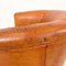 Vintage Club Chair in Sheep Leather, Image 5