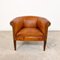 Vintage Club Chair in Sheep Leather, Image 1