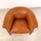 Vintage Club Chair in Sheep Leather 7