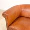 Vintage Club Chair in Sheep Leather 9