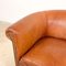 Vintage Club Chair in Sheep Leather, Image 9