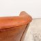 Vintage Dutch Sheep Leather Tub Club Chair, Image 6