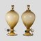 Italian Gold Veronese Vase Table Lamps, Set of 2 4