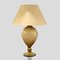 Italian Gold Veronese Vase Table Lamps, Set of 2 5