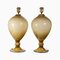 Italian Gold Veronese Vase Table Lamps, Set of 2, Image 1