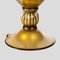 Lampade da tavolo Veronese dorate, Italia, set di 2, Immagine 3