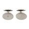 Modernist Cufflinks in Sterling Silver and Gold from Georg Jensen, Set of 2, Image 1