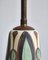 Große Dänische Moderne Keramik Stehlampe von Rigmor Nielsen für Søholm, 1960er 8