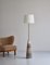 Big Modern Danish Floor Lamp in Ceramic by Rigmor Nielsen for Søholm, 1960s 2