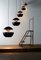 Large Black and Copper Here Comes the Sun Pendant Lamp by Bertrand Balas 6