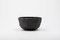 Grand Bol Profond Noir en Basalte de the Crockery Series par Max Lamb pour 1882 Ltd 2