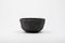 Large Deep Bowl in Black Basalt from the Crockery Series by Max Lamb for 1882 Ltd 2